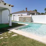 Lägenhet Montijo Relax And Sunny Private Pool Cádiz