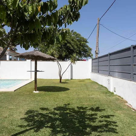 Montijo Relax And Sunny Private Pool Cadiz