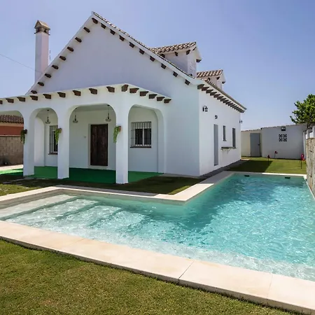 Montijo Relax And Sunny Private Pool * Cadiz