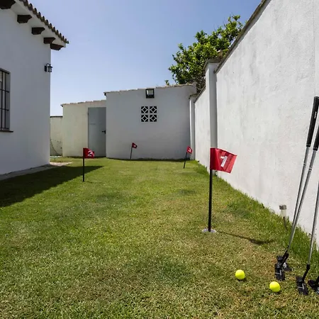 Apartment Montijo Relax And Sunny Private Pool