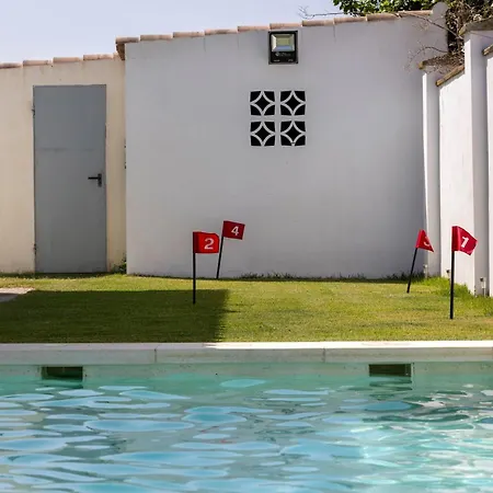 Apartment Montijo Relax And Sunny Private Pool *