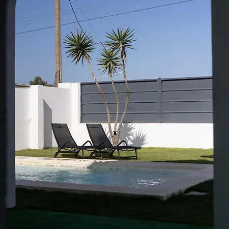 Montijo Relax And Sunny Private Pool Cadice