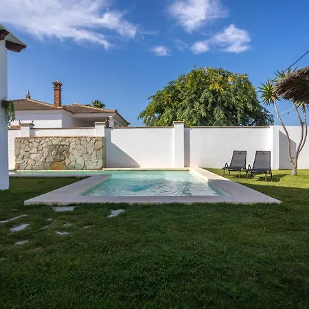 Montijo Relax And Sunny Private Pool Apartment *