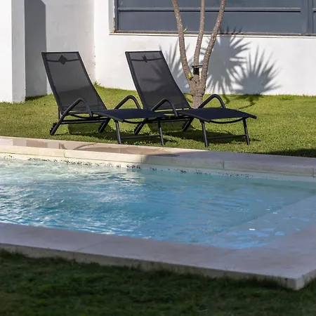 Montijo Relax And Sunny Private Pool דירה *