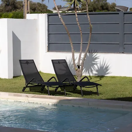 Apartment Montijo Relax And Sunny Private Pool *