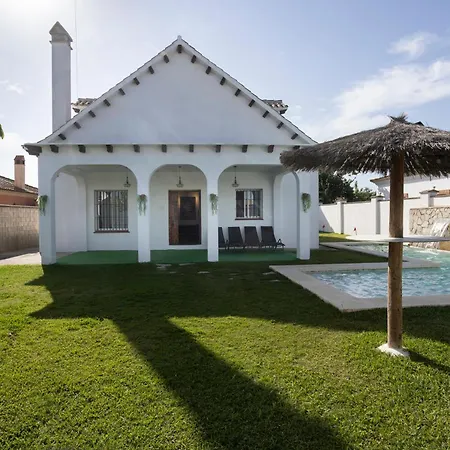 Montijo Relax And Sunny Private Pool * Cadiz