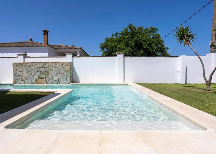 Apartman Montijo Relax And Sunny Private Pool