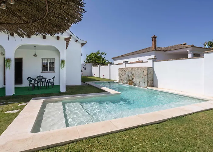 Montijo Relax And Sunny Private Pool Apartman