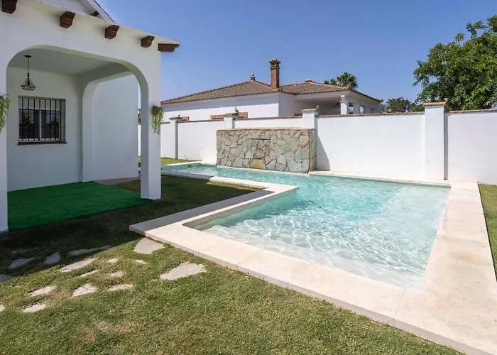 Lejlighed Montijo Relax And Sunny Private Pool Cádiz