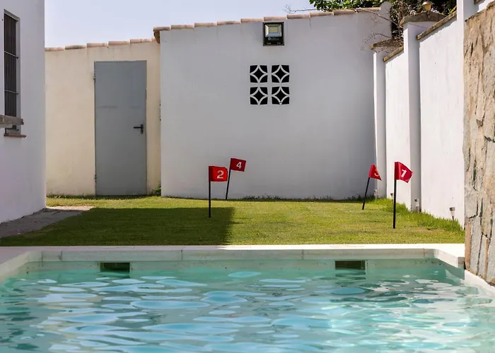 Apartman Montijo Relax And Sunny Private Pool *
