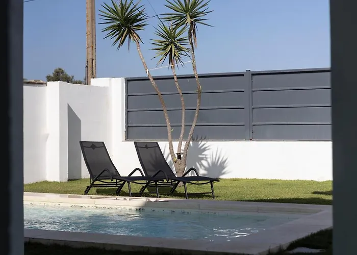 Montijo Relax And Sunny Private Pool Cádiz