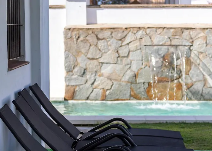 Apartman Montijo Relax And Sunny Private Pool Cádiz