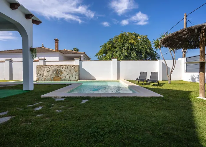 Montijo Relax And Sunny Private Pool Lejlighed *