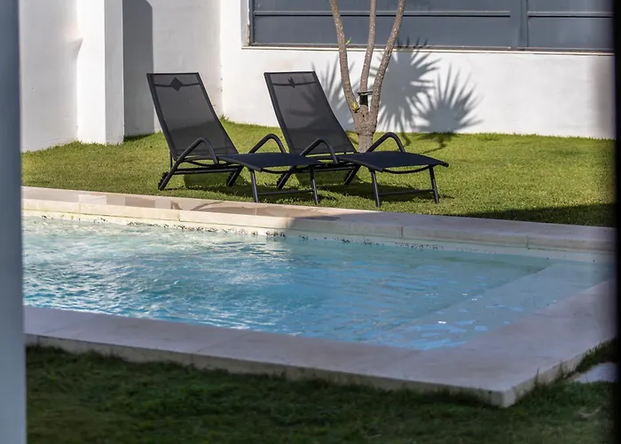 Montijo Relax And Sunny Private Pool Lejlighed *