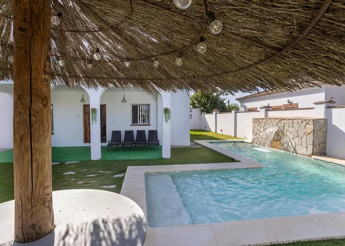 Montijo Relax And Sunny Private Pool * Cádiz