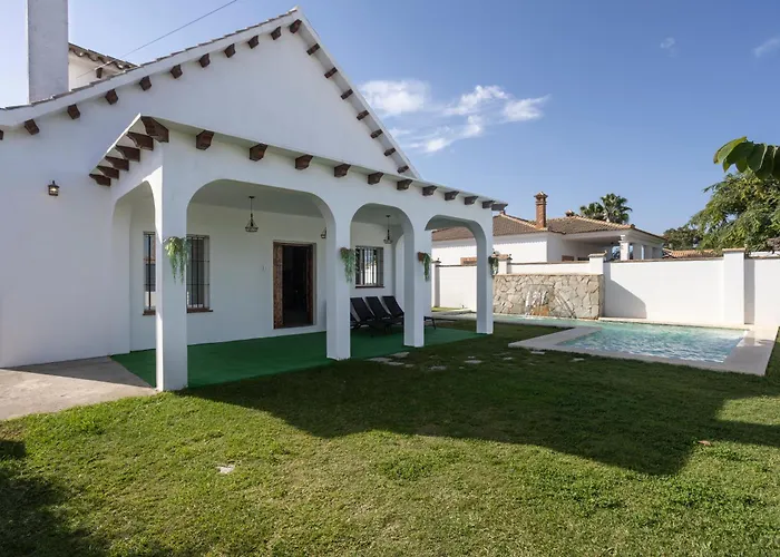 Montijo Relax And Sunny Private Pool Apartman Cádiz