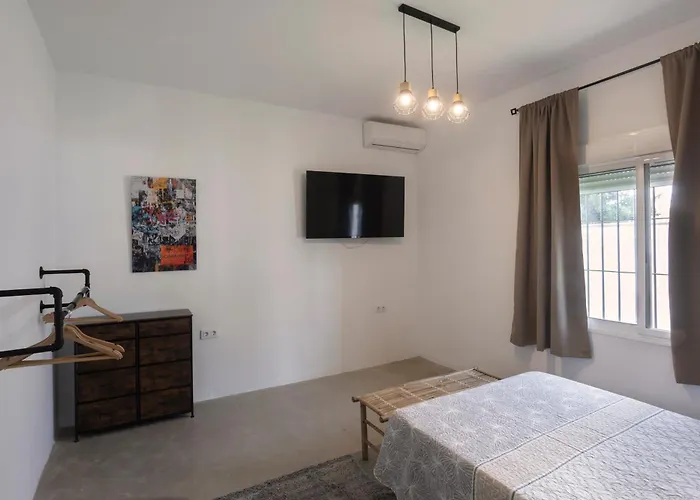 Montijo Relax And Sunny Private Pool Apartman Cádiz