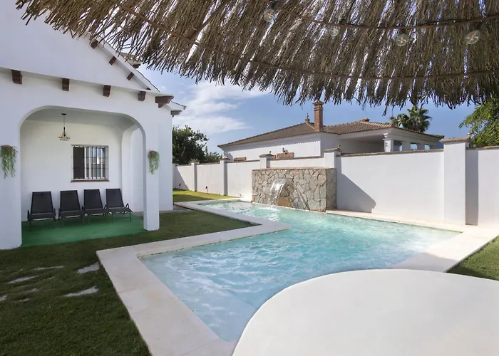 Montijo Relax And Sunny Private Pool Lejlighed Cádiz