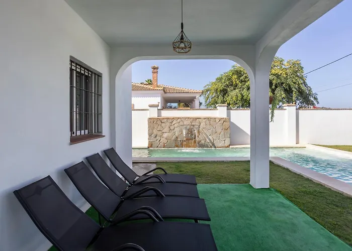 Apartman Montijo Relax And Sunny Private Pool *