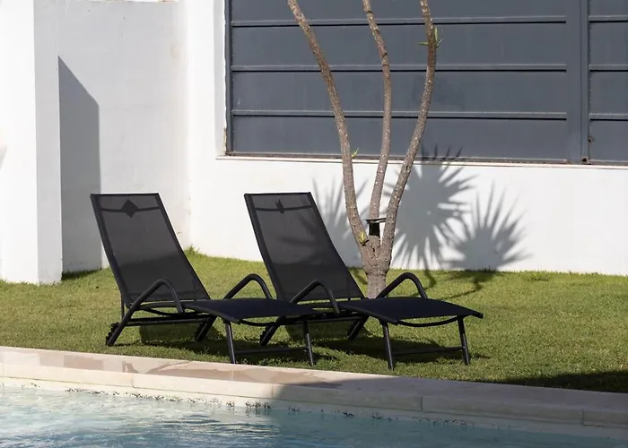 Apartman Montijo Relax And Sunny Private Pool *