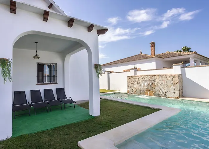 Montijo Relax And Sunny Private Pool Apartman *