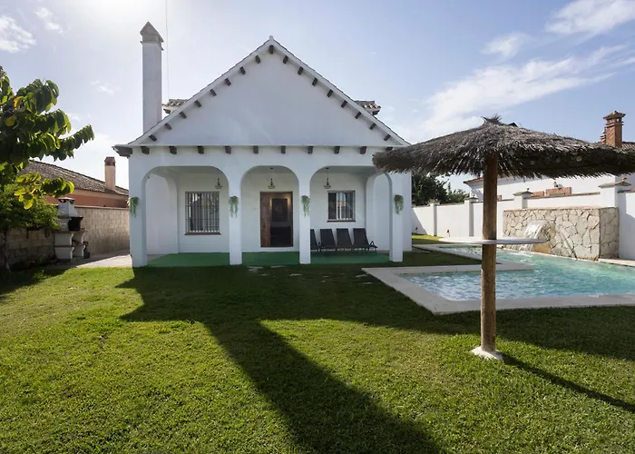 Montijo Relax And Sunny Private Pool * Cádiz