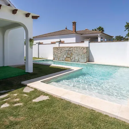 Apartment Montijo Relax And Sunny Private Pool Cádiz