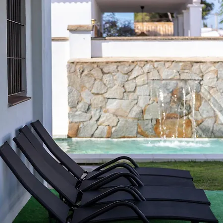 Apartment Montijo Relax And Sunny Private Pool Cádiz