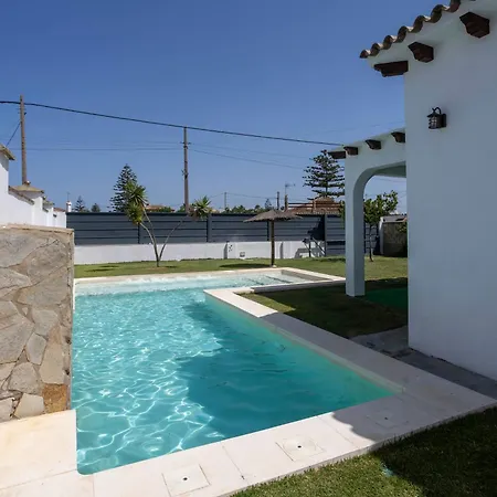 Montijo Wonderful Fireplace And Sunny Private Pool