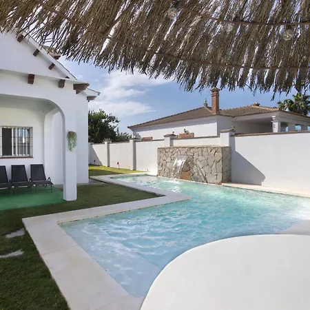Montijo Relax And Sunny Private Pool דירה קדיז